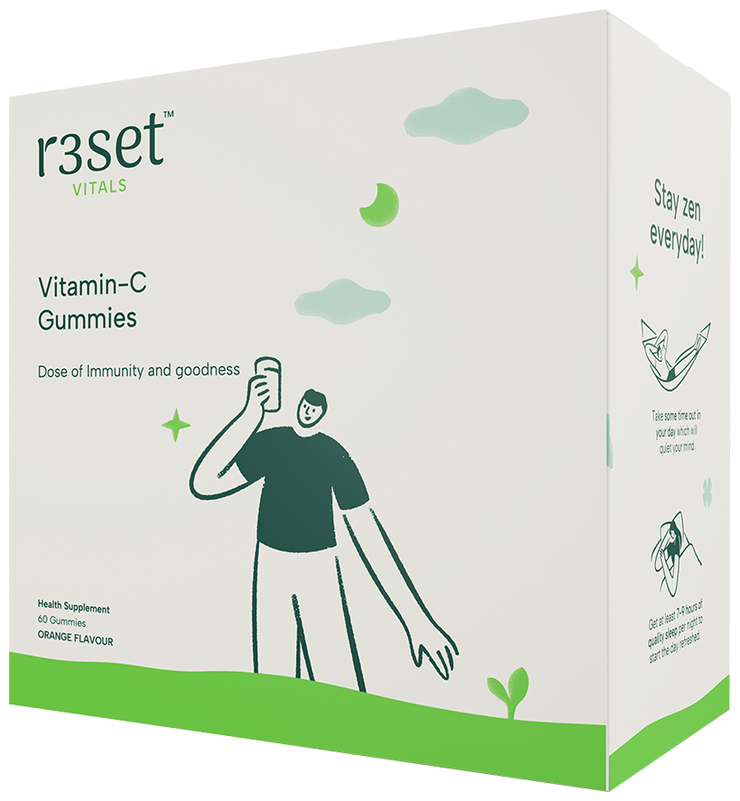 R3SET Vitamin C Gummies