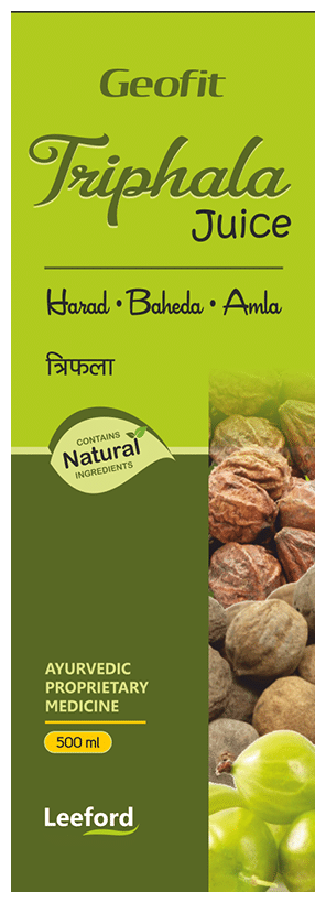 Geofit Triphala Juice