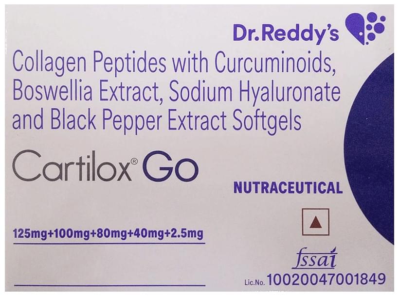 Cartilox Go Softgel for Bone & Joint Health