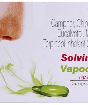 Solvin Vapocaps Decongestant Capsules