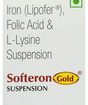 Softeron Gold Oral Suspension Strawberry