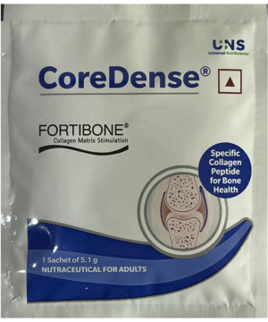 CoreDense Collagen Peptides Sachets (5.1gm Each)