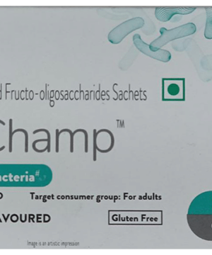 FloraChamp Sachet | Pre & Probiotic Supplement | Gluten Free | For Gut Health