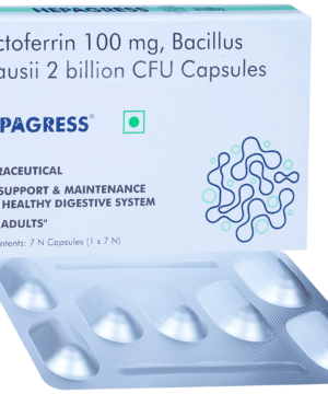 Hepagress Capsule | Probiotic Supplement | Supports & Maintains the Digestive System | For Adults