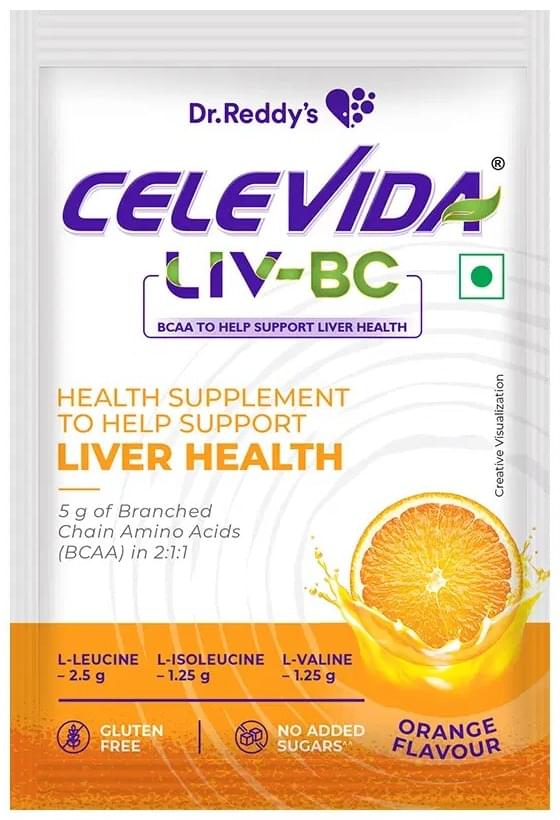 Celevida LIV-BC Sachet (7.5gm Each) Orange