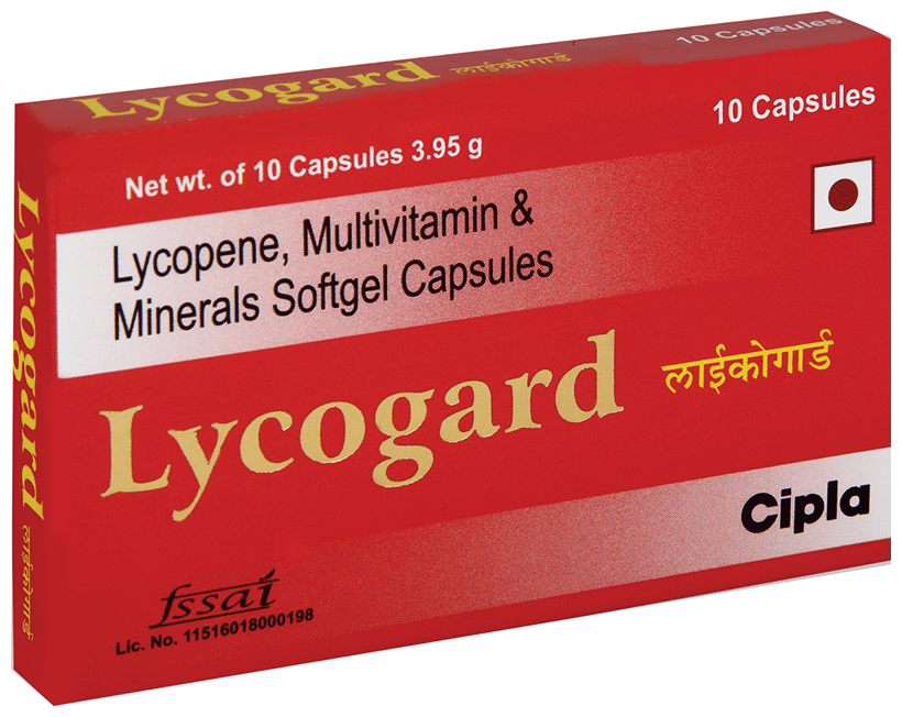 Lycogard Capsule