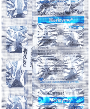 Merizyme Tablet