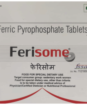 Ferisome Ferric Pyrophosphate Tablet | Mineral Support | Helps Relieve Fatigue Tablet