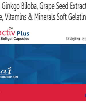 Leeford Geoactiv Plus Softgels