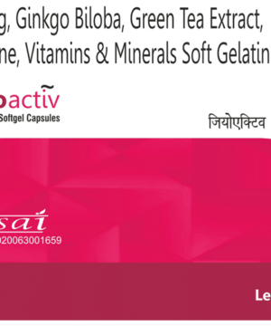 Leeford Geoactiv Softgels