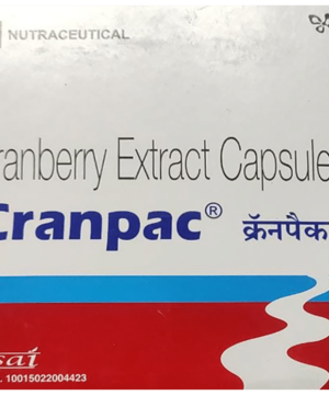 Cranpac Soft Gelatin Capsule