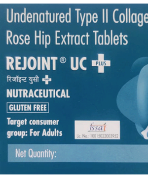 Rejoint UC Plus Tablet | Gluten Free | For Joint Health | Nutrition Care