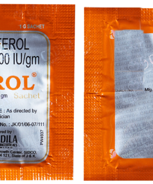 Calcirol 60K IU Cholecalciferol Sachet | For Bone Health
