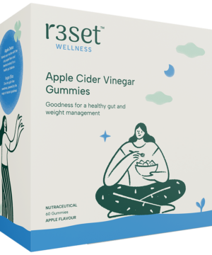 R3SET Apple Cider Vinegar Gummies Apple