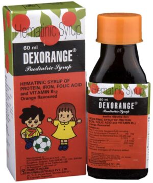 Dexorange Paediatric Syrup Orange