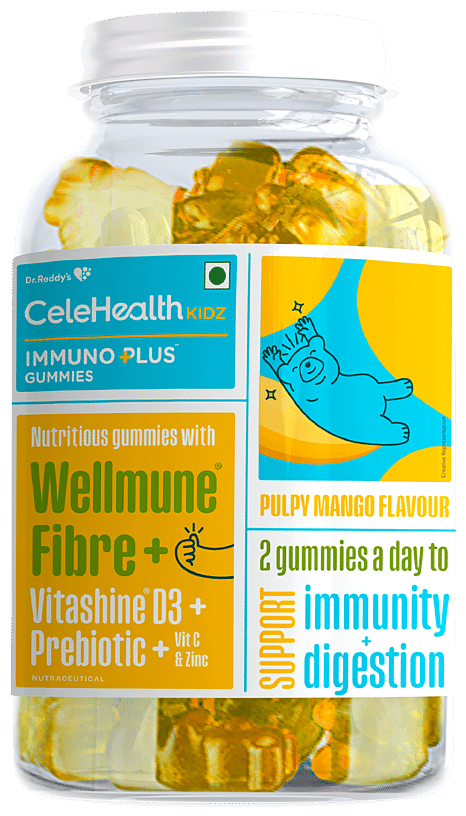 CeleHealth Kidz Immuno Plus Gummies Pulpy Mango