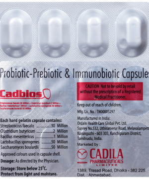 Cadbios Capsule