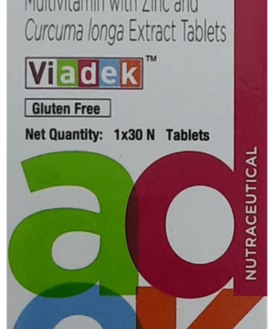 Viadek Tablet Gluten Free