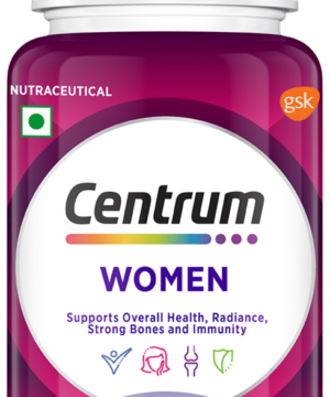 Centrum Women Vegetarian Tablets for Muscles, Heart, & Immunity | World's No.1 Multivitamin & Multimineral