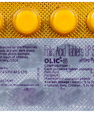 Olic -5 Tablet