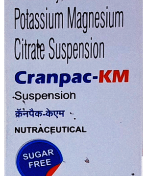 Cranpac KM Suspension Sugar Free