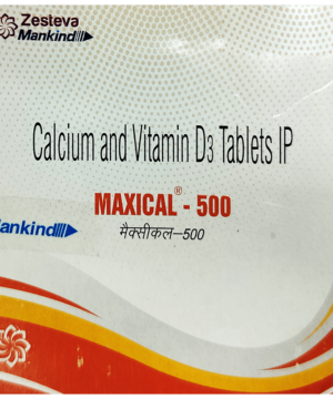 Maxical 500 Tablet For Bone, Joint and Muscle Care