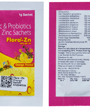 Flora -ZN Orange Sachet