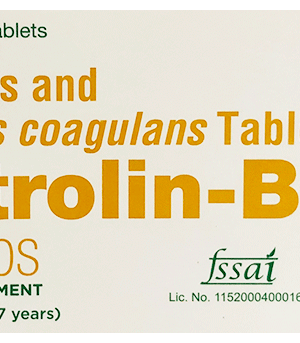 Nutrolin B Pedtabs Tablet