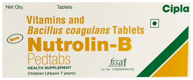Nutrolin B Pedtabs Tablet