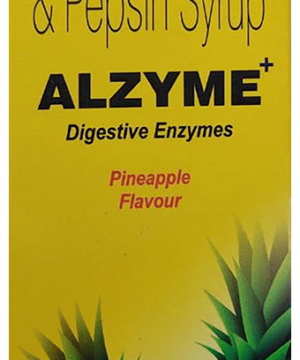Alzyme + Syrup Pineapple