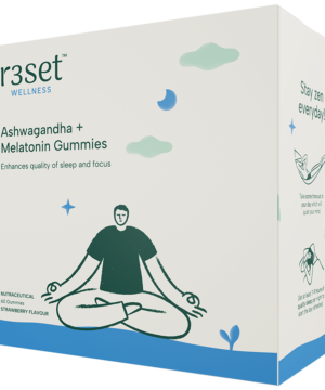 R3SET Ashwagandha + Melatonin Gummies