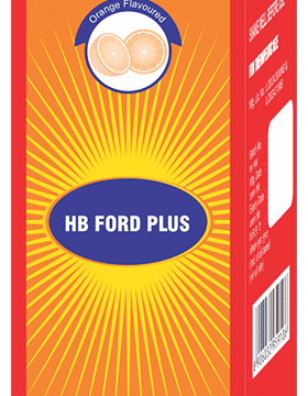 HB Ford Plus Syrup Orange