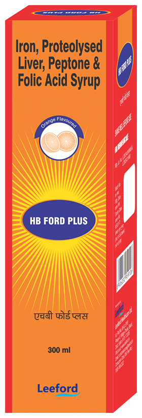 HB Ford Plus Syrup Orange
