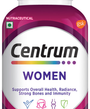 Centrum Women Vegetarian Tablets for Muscles, Heart, & Immunity | World's No.1 Multivitamin & Multimineral