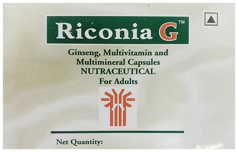 Riconia G Capsule