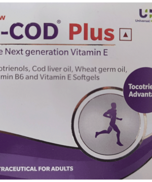 E-Cod Plus The Next Generation Vitamin E Softgels