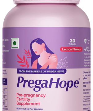 Pregahope Tablet Lemon