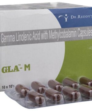 Gla-M  Capsule | With Vitamin B12 | Supports Nutritional Needs