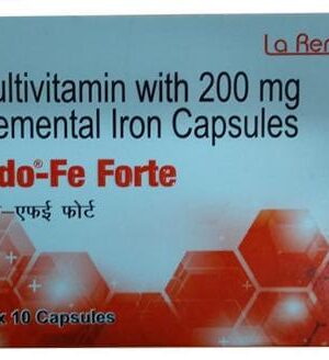 Eido -Fe Forte Capsule | Nutritional Supplement