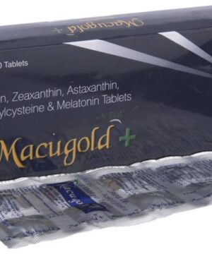 Macugold + Tablet