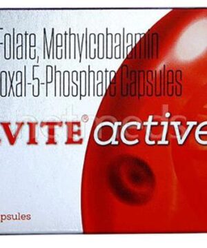 Folvite Active Capsule | With Essential Vitamins | For Nutritional Deficiences