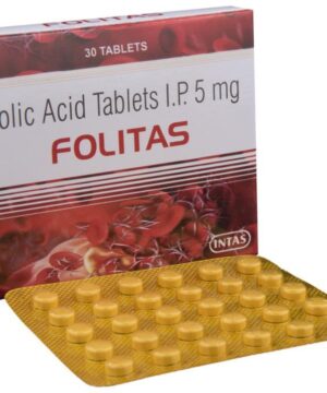 Folitas Folic Acid 5mg Tablet