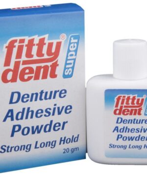 Fittydent Super Denture Adhesive Powder