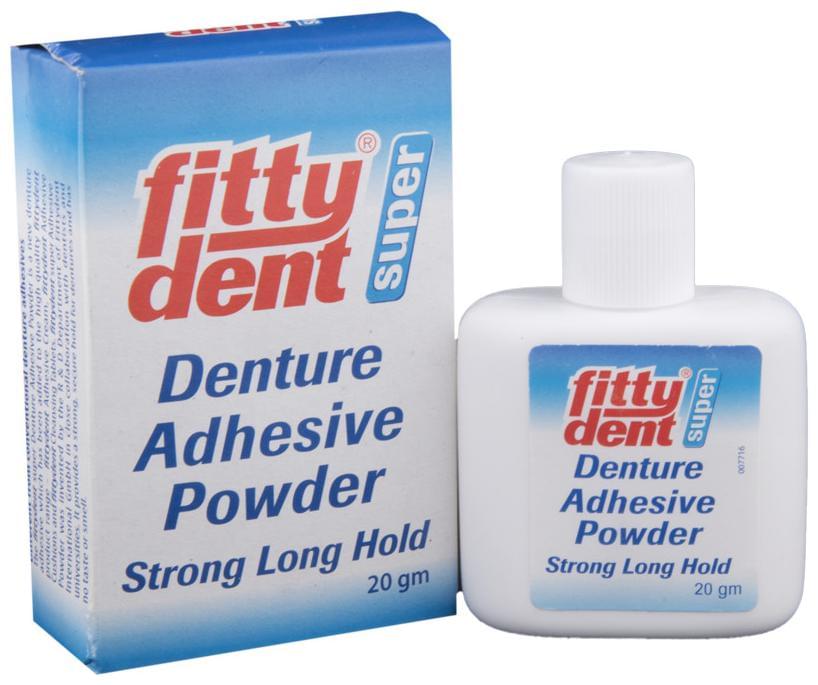 Fittydent Super Denture Adhesive Powder
