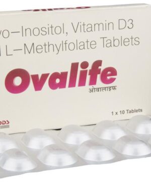 Ovalife Tablet with Myo-Inositol Vitamin D3 & L-Methylfolate