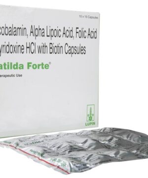 Matilda Forte Mecobalamin Capsule with ALA Folic Acid Pyridoxine & Biotin