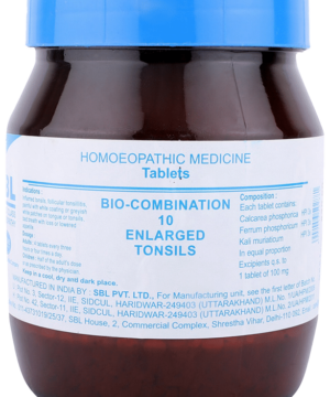 SBL Bio-Combination 10 Tablet
