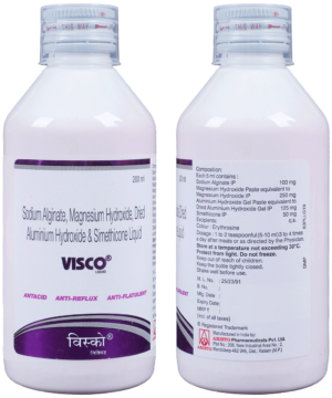 Visco Antacid Anti-Reflux & Anti-Flatulent Liquid
