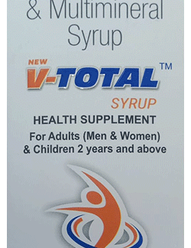 V-Total Syrup