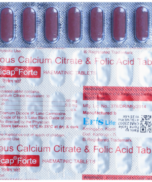 Raricap Forte Tablet